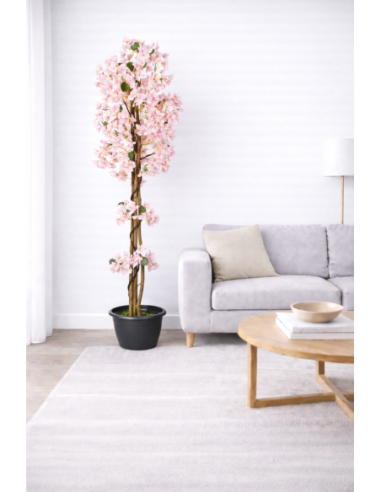 Cerezo Artificial Rosa Claro 180CM