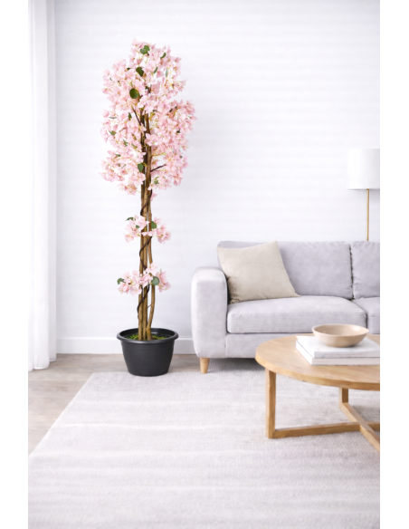 Cerezo Artificial Rosa Claro 180CM