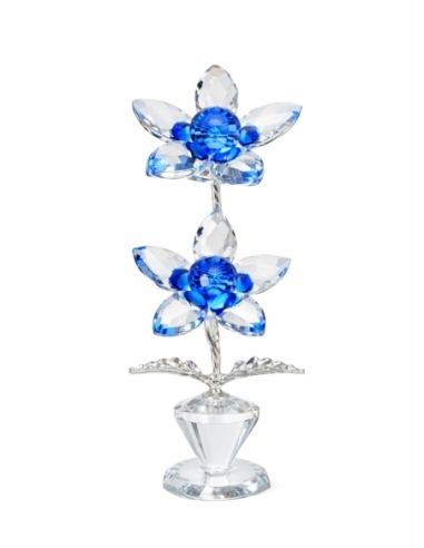 FLOR DE CRISTAL ALT.20CM
