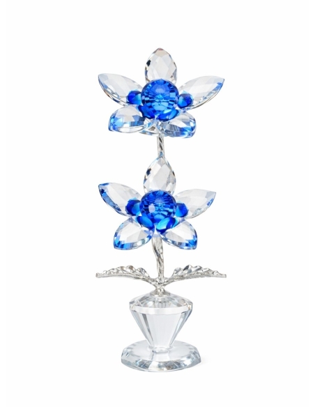 FLOR DE CRISTAL ALT.20CM