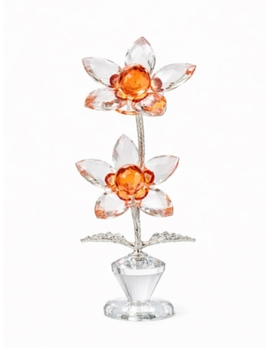 FLOR DE CRISTAL ALT.20CM