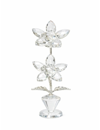 FLOR DE CRISTAL ALT.20CM