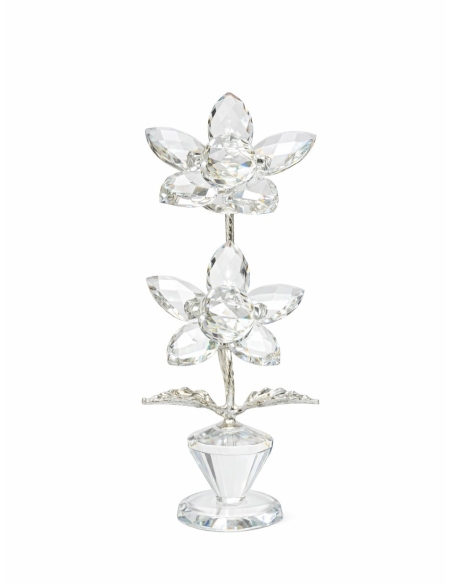 FLOR DE CRISTAL ALT.20CM