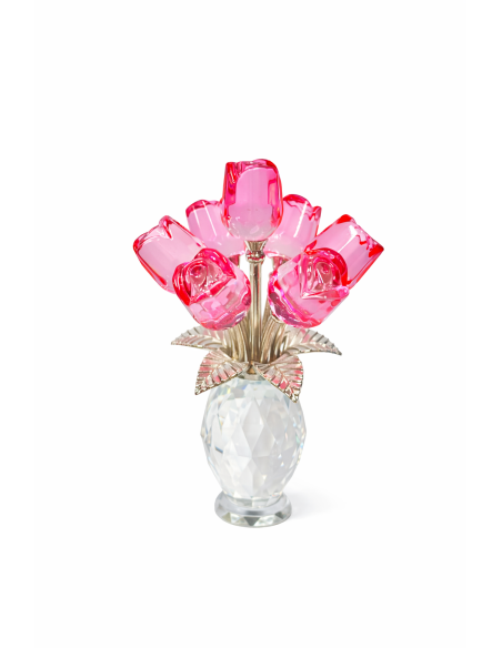 FLOR DE CRISTAL ALT.15CM