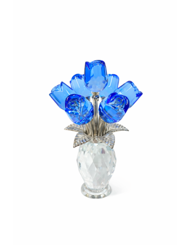 FLOR DE CRISTAL ALT.15CM