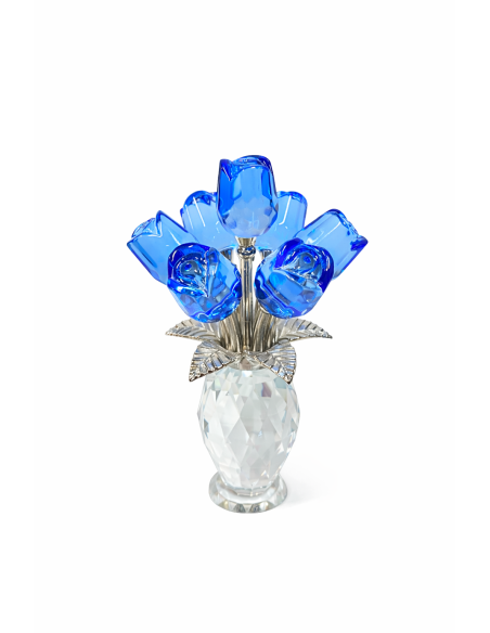 FLOR DE CRISTAL ALT.15CM