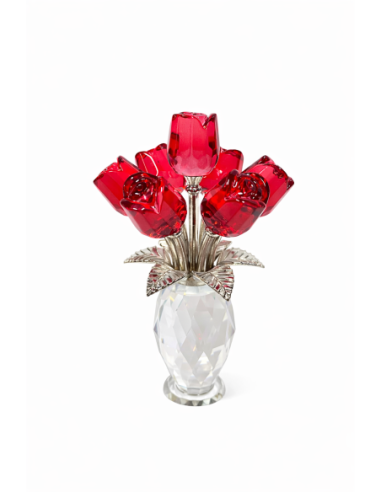 FLOR DE CRISTAL ALT.15CM