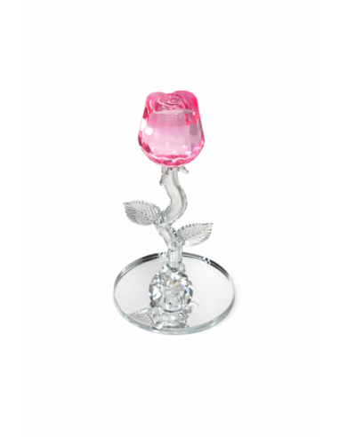 FLOR DE CRISTAL ALT.16CM