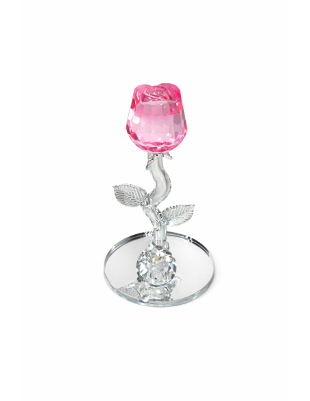 FLOR DE CRISTAL ALT.16CM