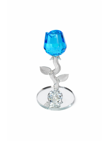 FLOR DE CRISTAL ALT.16CM