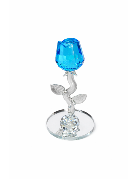 FLOR DE CRISTAL ALT.16CM