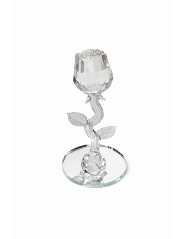 FLOR DE CRISTAL ALT.16CM