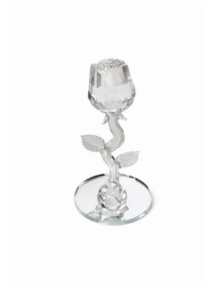 FLOR DE CRISTAL ALT.16CM