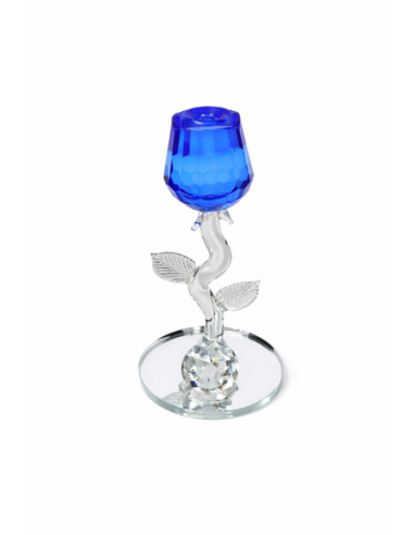 FLOR DE CRISTAL ALT.16CM