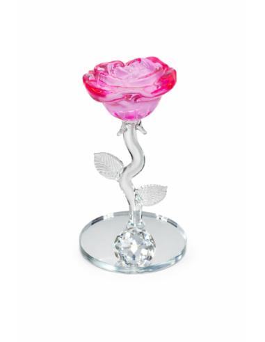 FLOR DE CRISTAL ALT.16CM