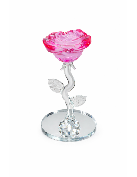 FLOR DE CRISTAL ALT.16CM