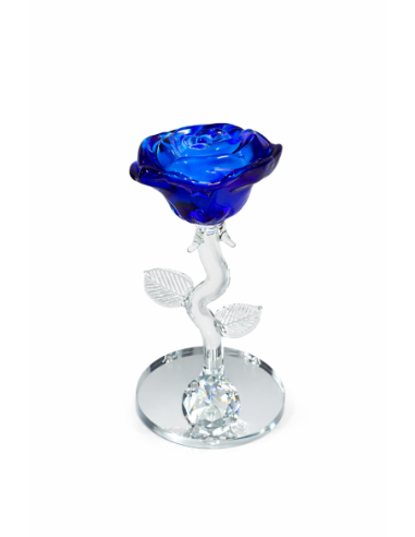FLOR DE CRISTAL ALT.16CM