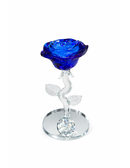 FLOR DE CRISTAL ALT.16CM