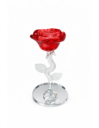 FLOR DE CRISTAL ALT.16CM