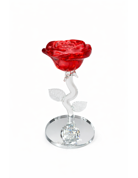 FLOR DE CRISTAL ALT.16CM