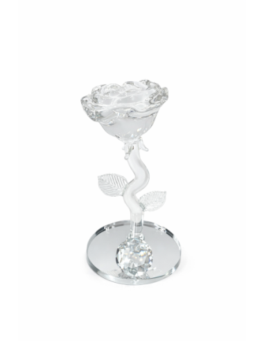 FLOR DE CRISTAL ALT.16CM