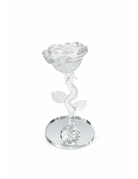 FLOR DE CRISTAL ALT.16CM