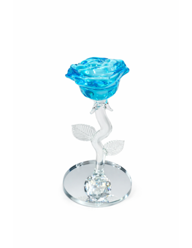 FLOR DE CRISTAL ALT.16CM
