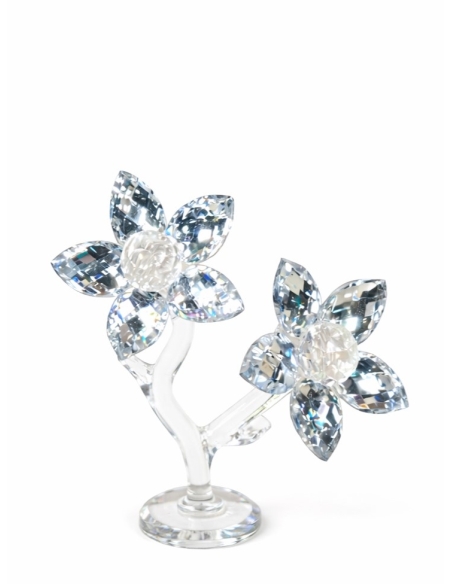 FIGURA CRISTAL FLOR