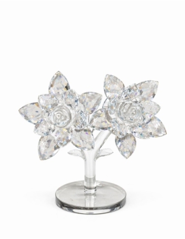 ROSAS DE CRISTAL