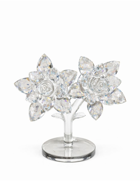 ROSAS DE CRISTAL