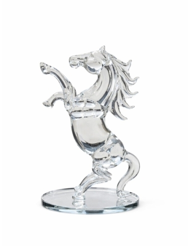 CABALLO CRISTAL 19CM