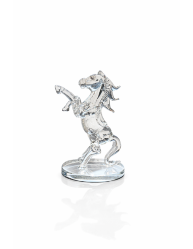 CABALLO CRISTAL PEQ.11CM