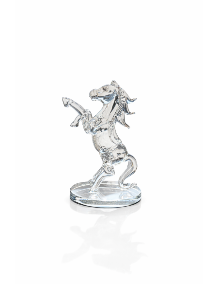CABALLO CRISTAL PEQ.11CM