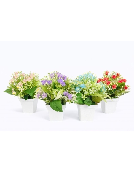 COMP.Flores silvestres artificial 4und.