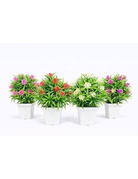 COMP.Flores silvestres artificial 4und.