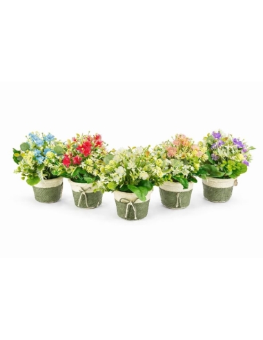 COMP.Flores silvestres artificial 5und.