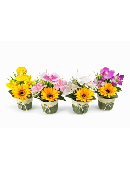 COMP.Girasol artificial 4und.