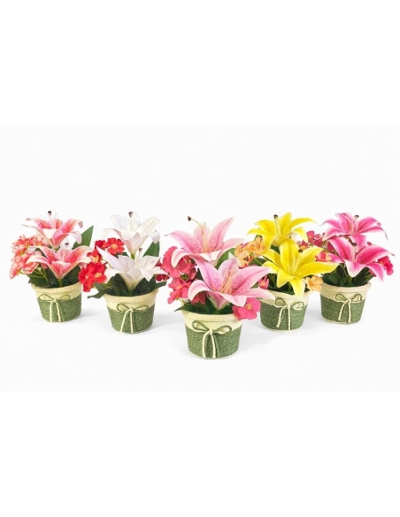 COMP.Lirio artificial 5und.