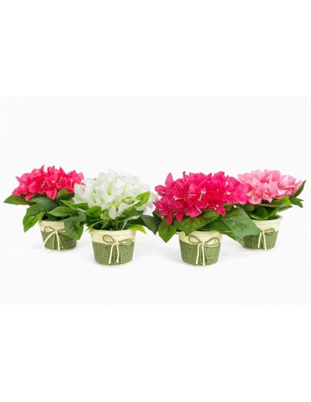 COMP.Poinsettia artificial 4und.