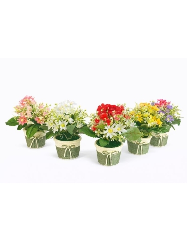 COMP.Flores silvestres artificial 5und.