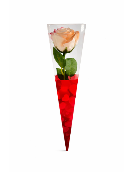 ROSA, CAJA ALT.38CM