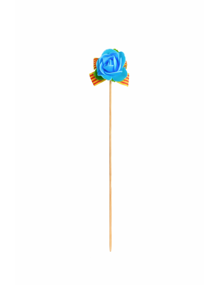 PINCHO DE ROSA 12PCS ALT.24CM