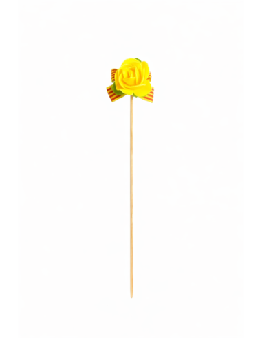 PINCHO DE ROSA 12PCS ALT.24CM