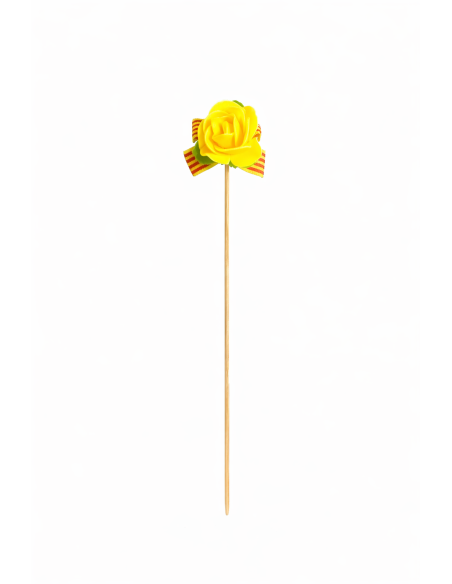 PINCHO DE ROSA 12PCS ALT.24CM