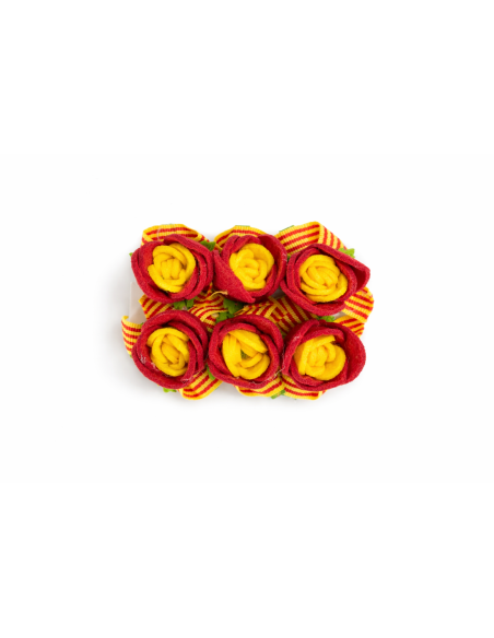 PINZA DE ROSA 6PCS 3CM