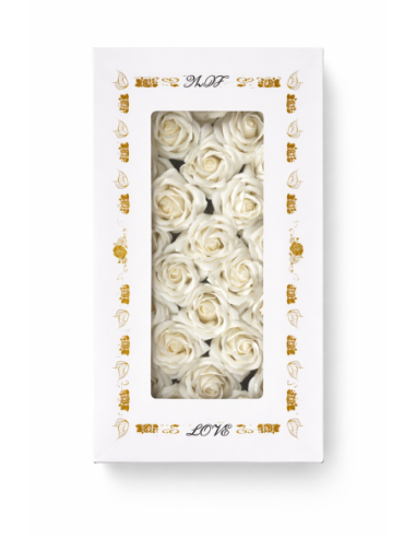 ROSA DE JABON 25PCS 6CM
