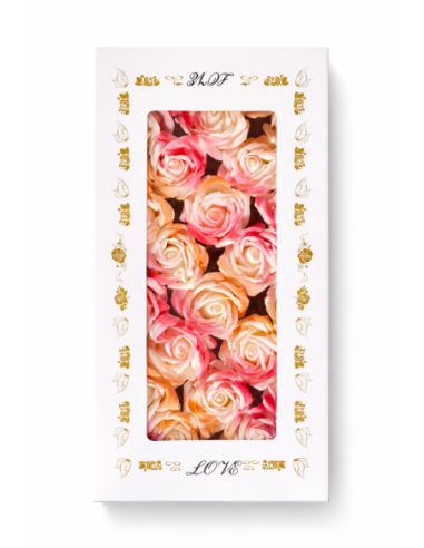 ROSA DE JABON 25PCS 6CM