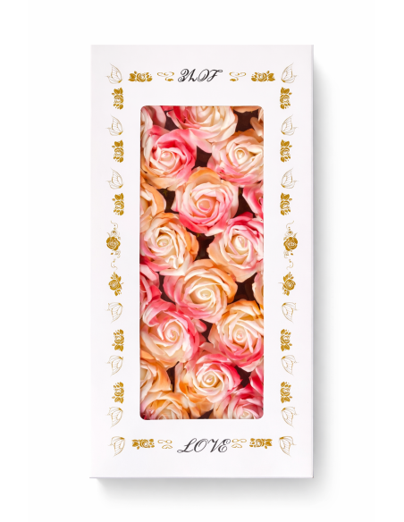 ROSA DE JABON 25PCS 6CM