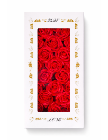 ROSA DE JABON 25PCS 6CM