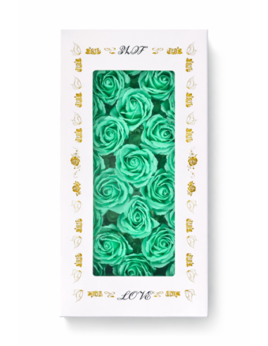 ROSA DE JABON 25PCS 6CM